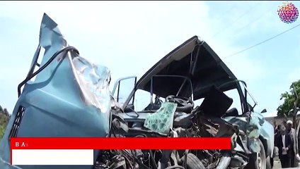 В Азербайджанском районе в Гёйгёле произошло ДТП : 8 погибших