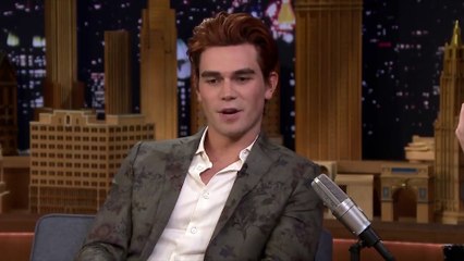 Kj Apa Discusses Luke Perry's Death