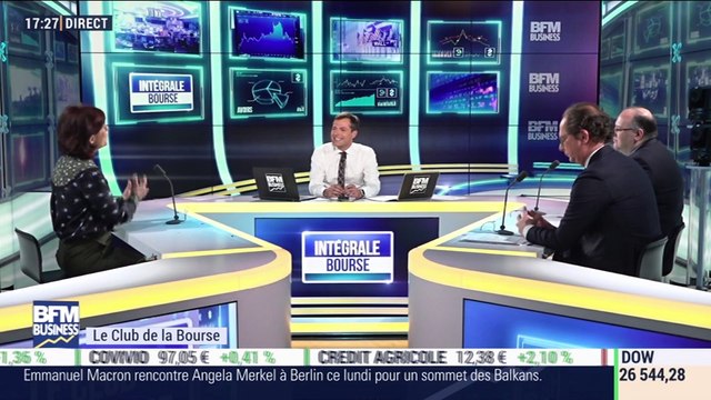 Le Club de la Bourse: Valérie Gastaldy, Olivier de Berranger, Christian Parisot et Mikaël Jacoby - 29/04