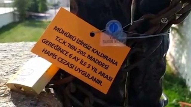 Sancaktepe'de çatlaklar oluşan park mühürlendi - İSTANBUL