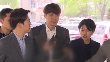 박유천, 마약 혐의 인정..."두려워서 거짓말" / YTN