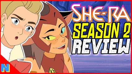 She-Ra Season 2 Is TOO Short! (Spoiler Review) | Nerdflix + Chill