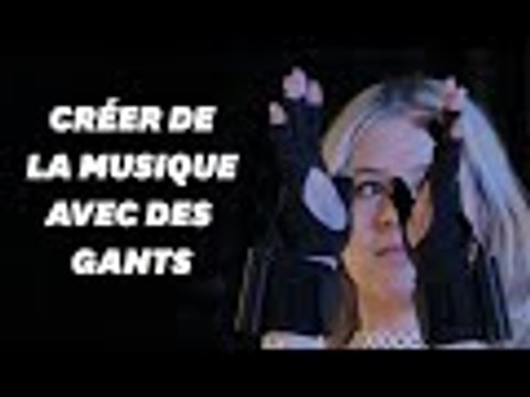 Ces gants créent de la musique avec le mouvement des mains