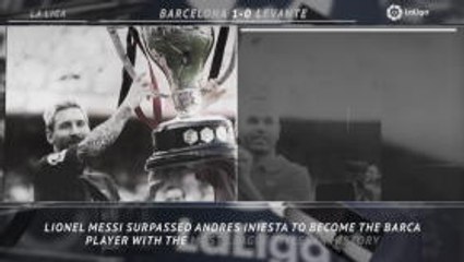 Video herunterladen: 5 Things...More history for magical Messi