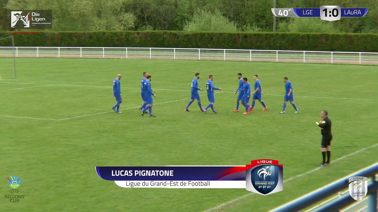 Coupe UEFA des Régions : LGEF - LAURA, le résumé