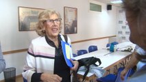 Carmena se reúne con Federación Regional de Asociaciones Vecinales de Madrid