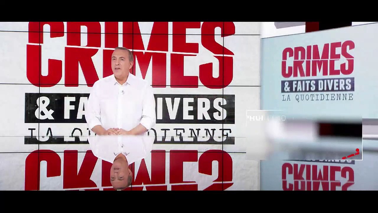 Crimes et faits divers la quotidienne - Mardi 30 avril 2019 - NRJ12 - Jean-Marc Morandini