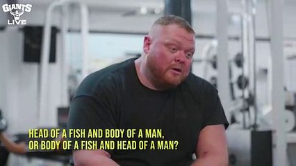 Benny Magnusson chats 'World Deadlift Champs’ he prepares for at Wembley on July 6, '19