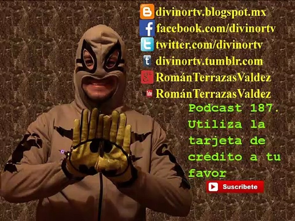 Podcast 187. Utiliza la tarjeta de crédito a tu favor