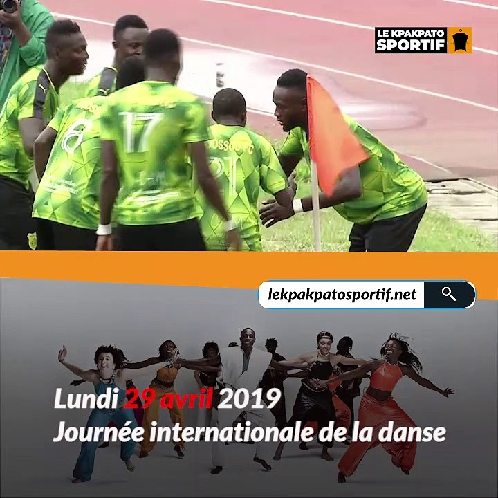 La #Ligue1CIV s'invite à la journée internationale de la danse