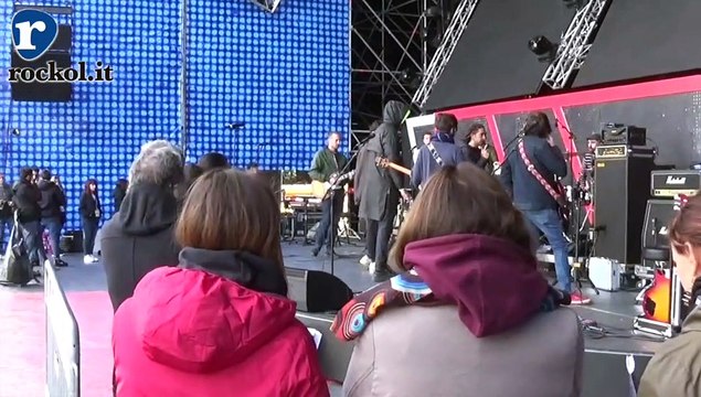 Concerto del Primo Maggio 2019 a Roma, il backstage della prima giornata di prove