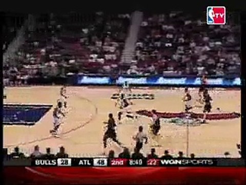 Josh Smith Block on down Andres Nocioni and swats him from b