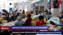 Nişanlısının yüzünü tanınmaz hale getirdiği Berfin için kampanya