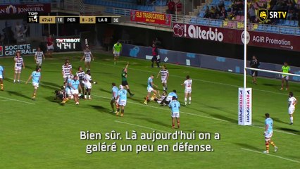 USAP / Stade Rochelais : le Debrief