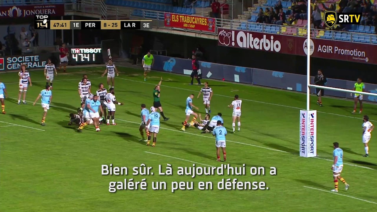 USAP / Stade Rochelais : le Debrief