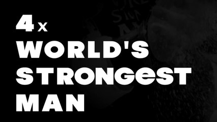 BIG Brian Shaw comes to Wembley in July 2019