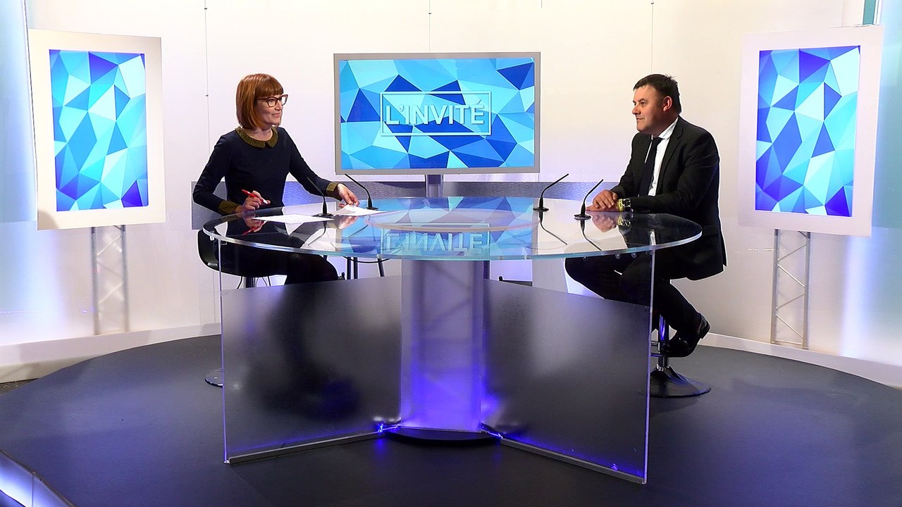 L'invité de la rédaction - Frédéric Augis, maire de Joué-lès-Tours