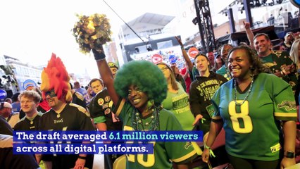 2019 NFL Draft in Nashville Sets New Records