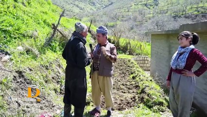 بەرنامەی تووربێن لە گوندی باوزێ