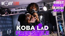 KOBA LaD : Freestyle sur un son de Sefyu (Live @Mouv' Studios)