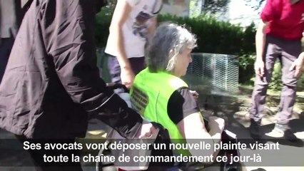 Geneviève Legay,"gilet jaune" convalescente, ne veut rien lâcher