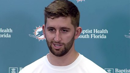 Josh Rosen describes his first reaction to draft-night trade