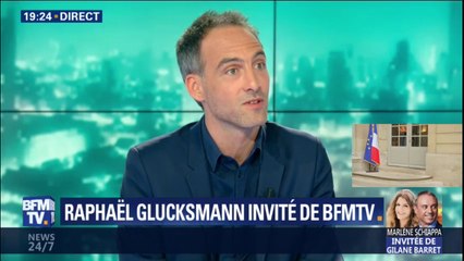 La France a-t-elle la gauche la plus bête du monde ? "Peut-être", selon Raphaël Glucksmann
