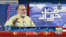 Orya Maqbool Jaan Analysis On DG ISPR's Statement On Madrasa Reforms..