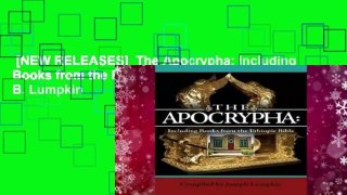 [NEW RELEASES]  The Apocrypha: Including Books from the Ethiopic Bible by Joseph B. Lumpkin