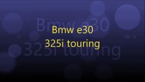 Bmw e30 325i touring tribute