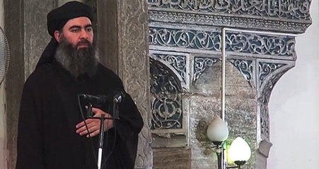 DEAŞ Lideri El-Bağdadi'ye Ait Yeni Görüntüler Ortaya Çıktı