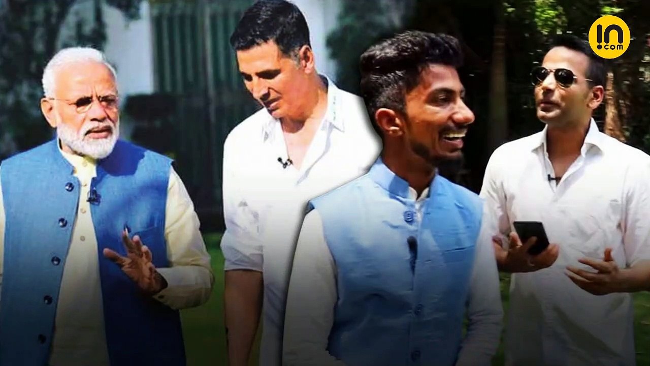 The parody version of Akshay Kumar interviewing Narendra Modi is hilarious, watch it here!