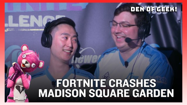 Fortnite Crashes Madison Square Garden