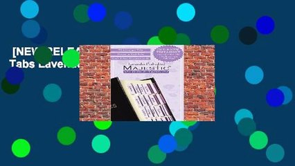 [NEW RELEASES]  Majestic Bible Tabs Lavender by Ellie Claire