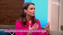 Bridget Moynahan Says They're Really Eating That Food During 'Blue Bloods' Dinner Scenes