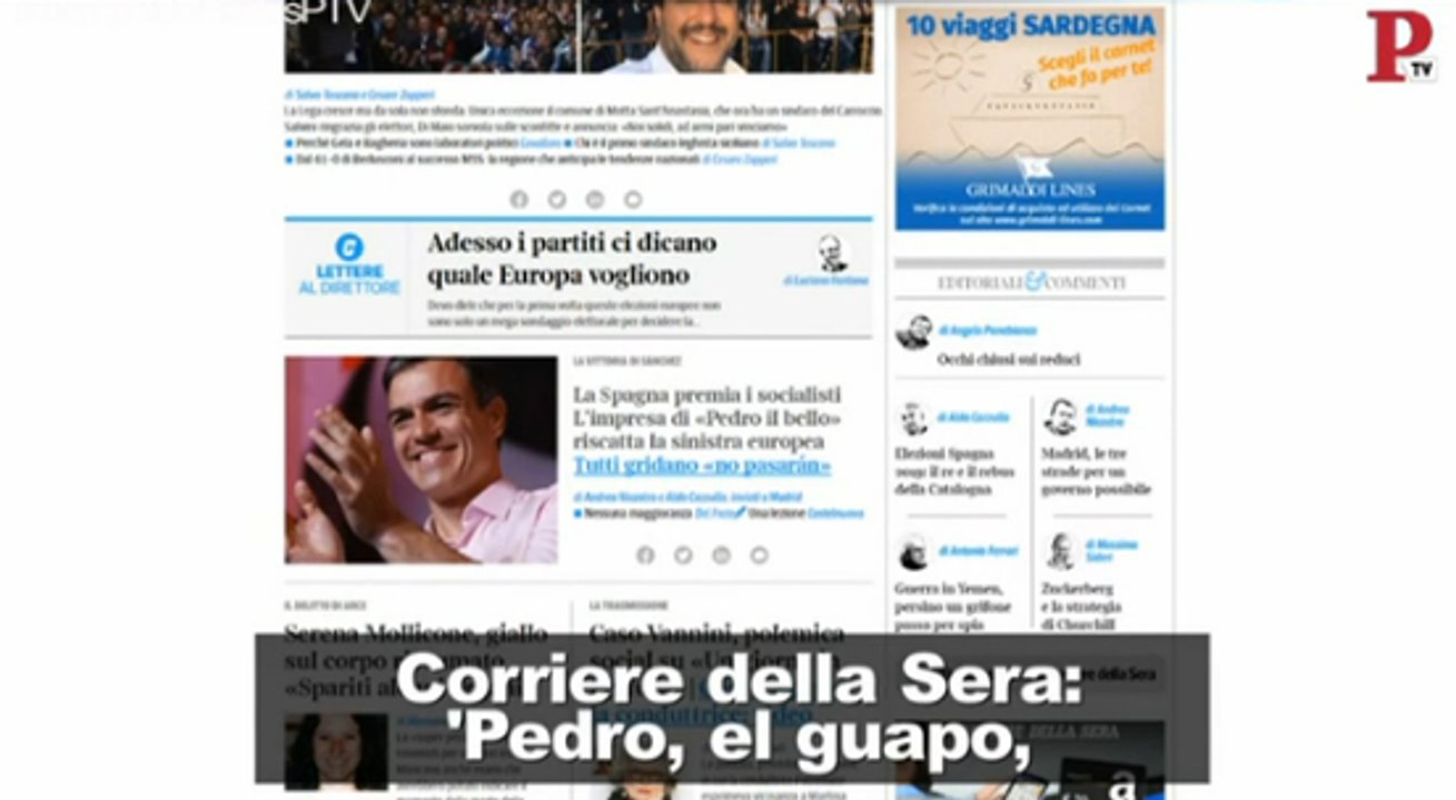 Así ve la prensa internacional los resultados electorales del 28A