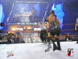 Jeff Hardy Crazy DDT To RVD