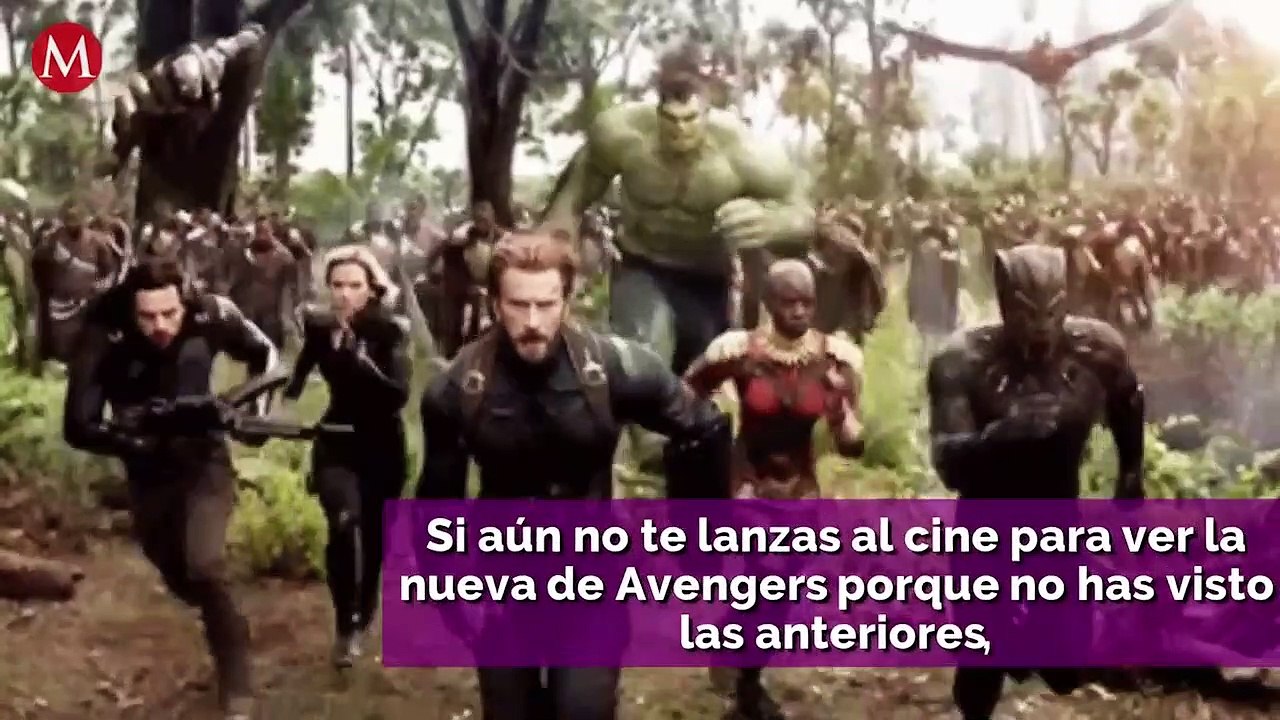Avengers Endgame: cómo ver las películas de Marvel en orden
