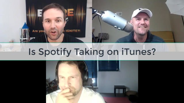 John Lee Dumas, JLD, the Creator of the Entrepreneurs on Fire Podcast, EOfire.com, and Featured Expert in Gary Vaynerchuk's Best-Selling Book Crushing It Gets Interviewed on the Marketing Geeks Podcast with hosts Justin Womack & Andros Sturgeon