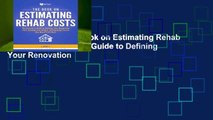 [GIFT IDEAS] The Book on Estimating Rehab Costs: The Investor s Guide to Defining Your Renovation