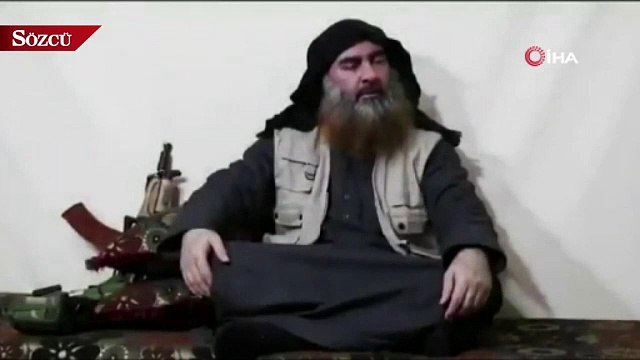 IŞİD lideri 5 yıl sonra ilk kez görüntü verdi