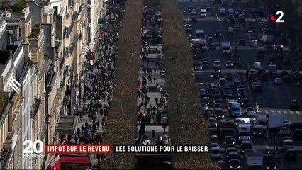 Baisser les premiers taux, créer une nouvelle tranche... Les solutions pour baisser l'impôt sur le revenu