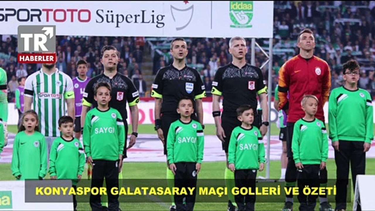 Konyaspor Galatasaray maçı özeti izle