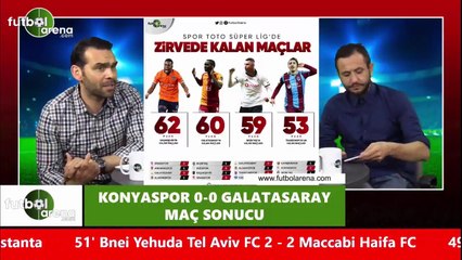 Aydın Cingöz: "Galatasaray'ın bir beraberlik hakkıı vardı kullandı"