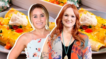 Lauren Conrad Vs. Ree Drummond: Whose Chicken Enchiladas Are Better
