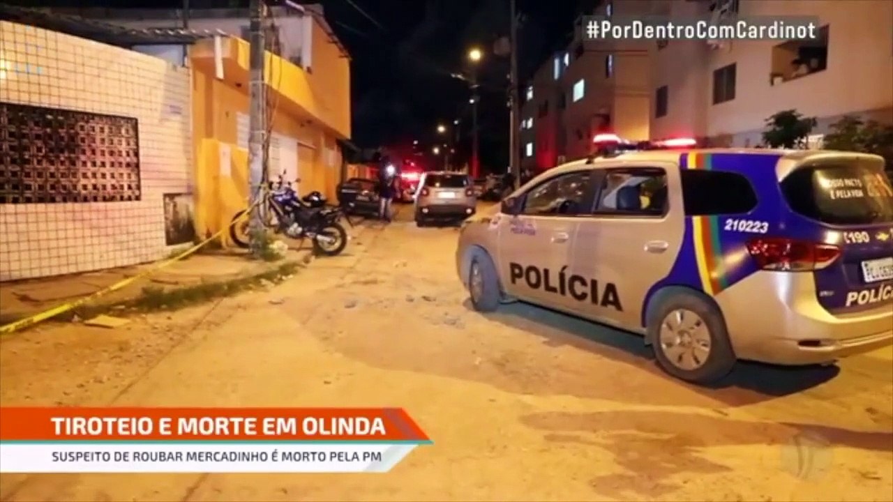 Bandidos usaram arma da polícia em assalto