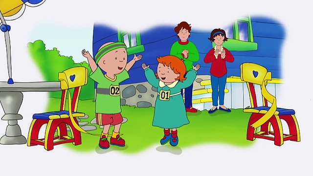 Caillou en Français | Le mini-marathon de Caillou | dessin animé | NOUVEAU 2018 |