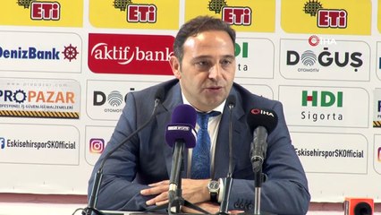 Eskişehirspor ligde kalmayı garantiledi