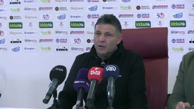 Kardemir Karabükspor-Gençlerbirliği Maçının Ardından - Özer ve Üzülmez - Karabük