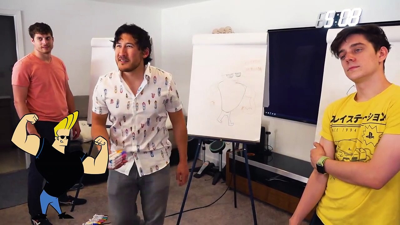 We Draw Cartoon Characters FROM MEMORY